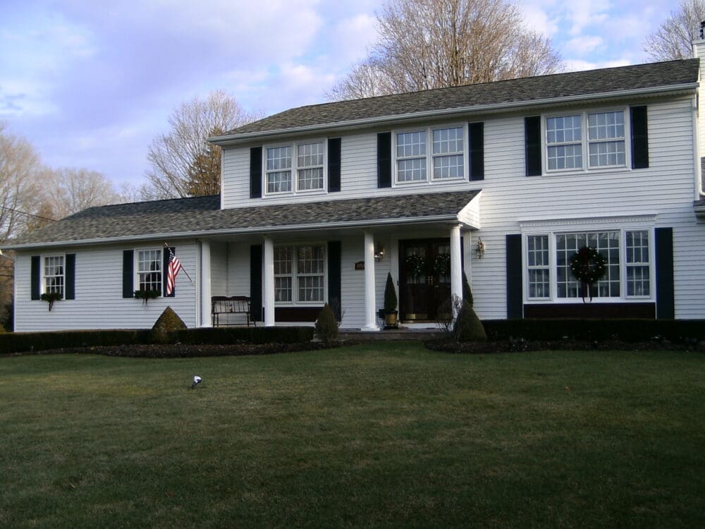 Colonial grilles in New England Home