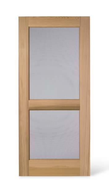 Basic Style Cedar Screen Door