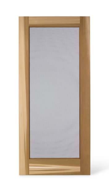 Full View Cedar Screen Door Exterior View