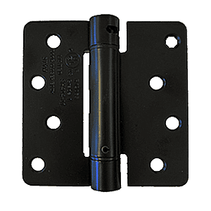 Black Spring Hinge